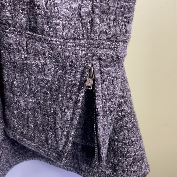 Eileen Fisher Waterfall Heather Gray Cardigan XS - Picture 7 of 12